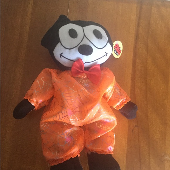 Felix The Cat Halloween toy. - Picture 7 of 8
